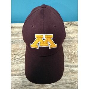 Minnesota Golden Gophers Hat Cap Fitted XL Maroon NCAA Football MN College Mens